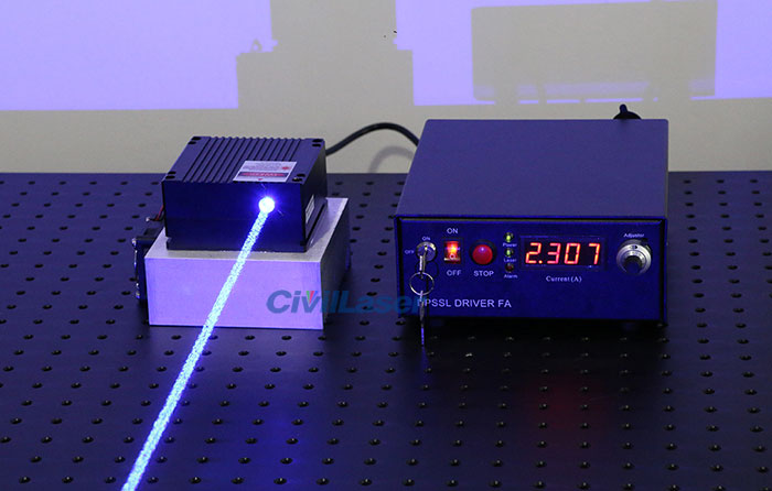 462nm semiconductor laser